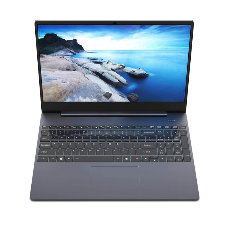 Gaming Computer Laptops para Office e PC Gamer, Original Mi Notebook, 15.6 ", Quad-Core, 8GB, 1T, 128GB, Versão Chinesa