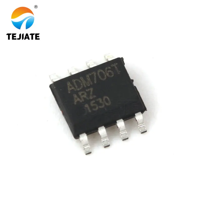 2 Pcs ADM706TARZ ADM706 SOP8 Input dan Output Operasional Amplifi