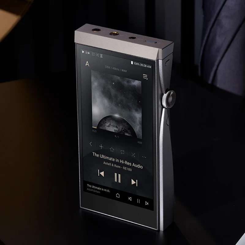 IRIVER Astell&Kern A&futura SE180 256GB  Replaceable DAC Portable High Resolution Audio Player DSD Music Player