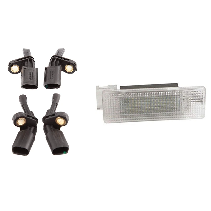 

LED Luggage Compartment Trunk Boot Lights 12V for Caddy Eos Golf Jetta Passat & Speed Sensor for Golf MK5 MK6 Passat B6