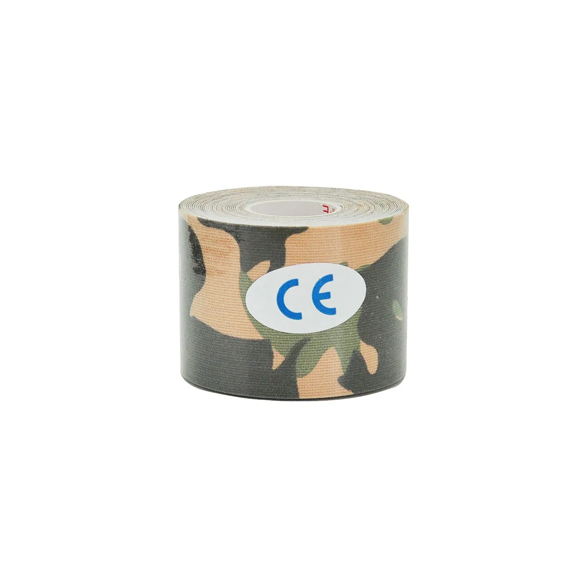 1/6/10 Pcs Green Camo Muscle Bandage Sports Cotton Elastic Adhesive Strain Injury Tape Knee Muscle Pain Relief