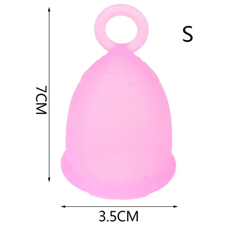 Women Hygiener Menstruatie Cup Medical Grade Silicone Menstrual Cup Feminine Hygiene Copa Menstrual Lady Cup Period Health Care