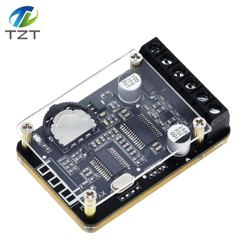 DIYTZT 1/3 Stück 10W/15W/20W Stereo Bluetooth Leistungsverstärker-Platine 12V/24V Hochleistungs-Digitalverstärkermodul XY-P15W – Detail 12