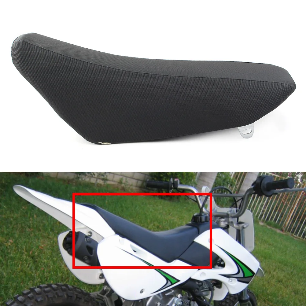 

Motorcycle Tall Seat Assembly PU Leather For Kawasaki KLX110 2000-2009 KX65 2000-2015 For Suzuki DRZ110 RM65 2003-2005