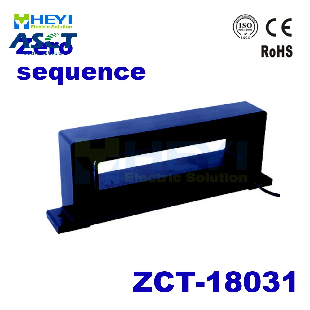 zero sequence current transformer ZCT-18031 hole size 180*31 mm 0.5A/0.5mA 1A/1mA 1A/0.5mA Leakage protection CTs