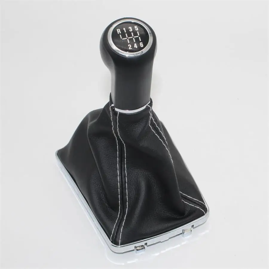 For OPEL ASTRA III H 1.6 VAUXHALL 2004 2005 2006 2007 2008 2009 2010 Car 5 / 6 Speed Gear Lever Shift Knob With Leather Boot