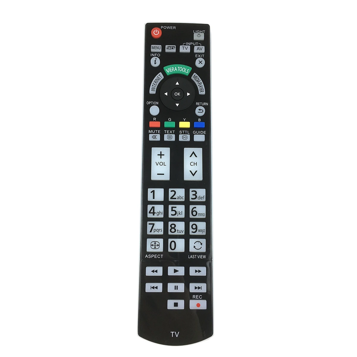 New Remote Control For Panasonic N2QAYB000703 N2QAYB000862 N2QAYB000927 N2QAYB000746 N2QAYB000854 LED TV