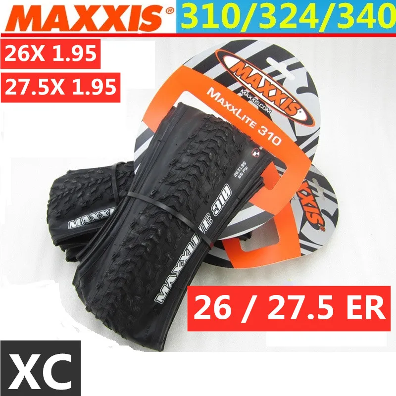 MAXXIS MAXXLITE M310/324/340 26/27.5 Ultra-light Folding Bike Tires With Low Rolling Resistance, Suitable For Road And Off-road