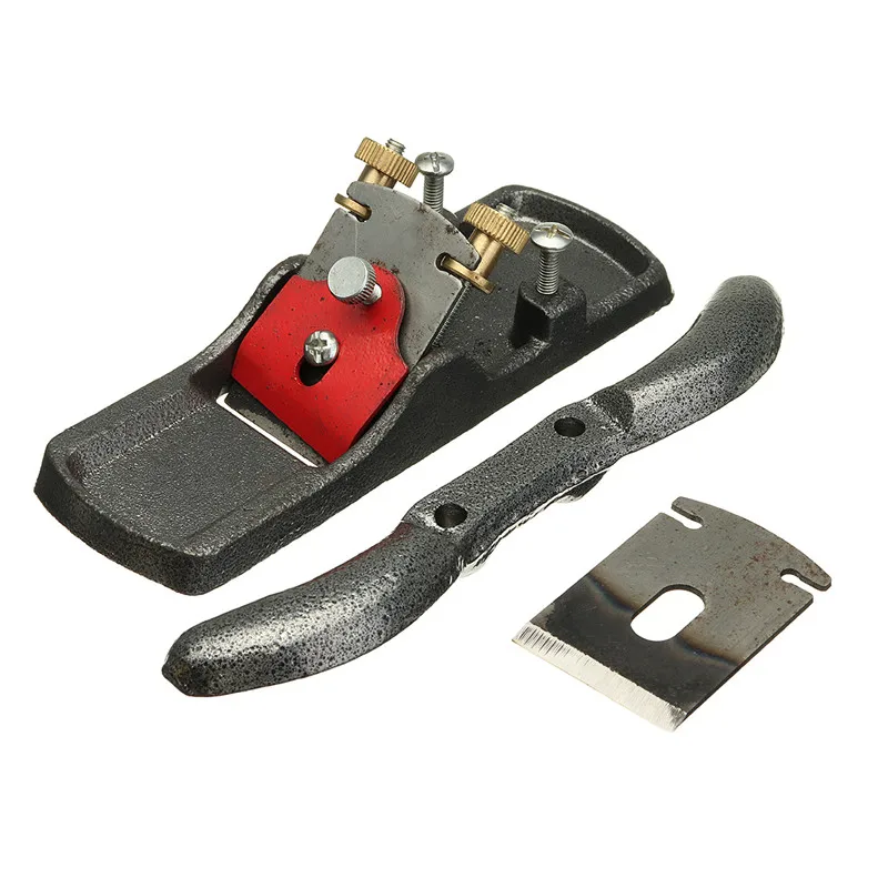 Mini Woodworking Steel Plane Hand Planer Trimming Tools Adjustable Wood Edges Cutter Professional Carpenter Hand Planing Tools