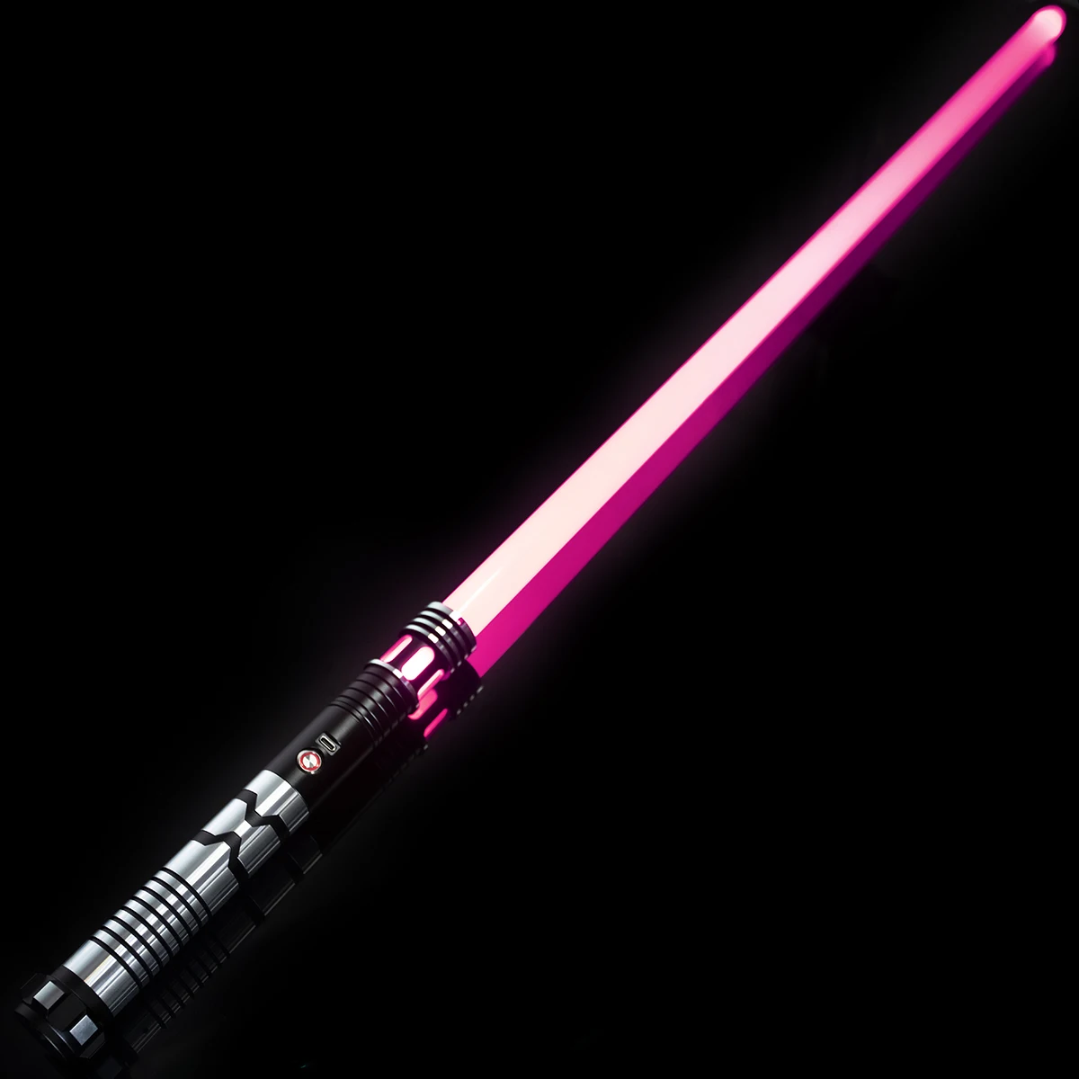 LGT Lightsaber Smooth Swing Heavy Dueling FOC Force Light Saber Metal Handle Infinite Colors Changing 9 Sound Fonts Laser Sword