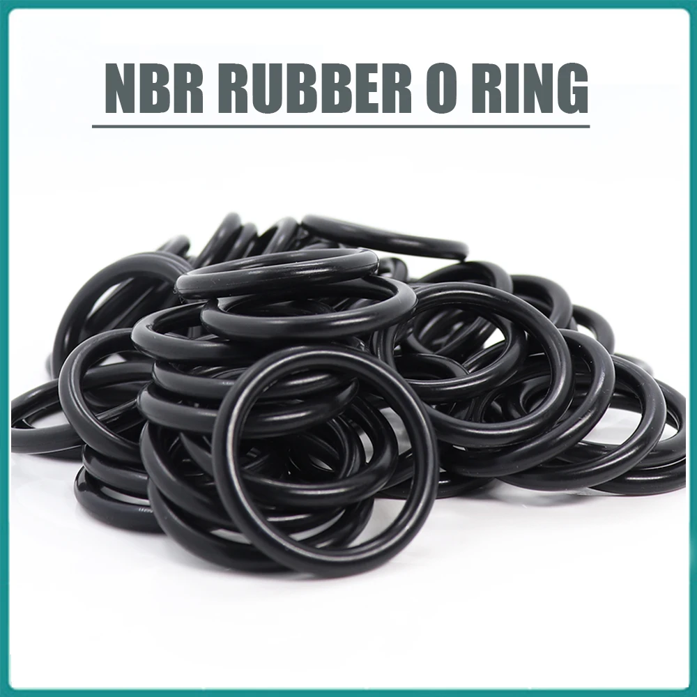 

CS2.65mm NBR Rubber O RING ID 100/103/106/109/112/115/118/120*2.65 mm 20PCS O-Ring Nitrile Gasket seal Thickness 2.65mm ORing