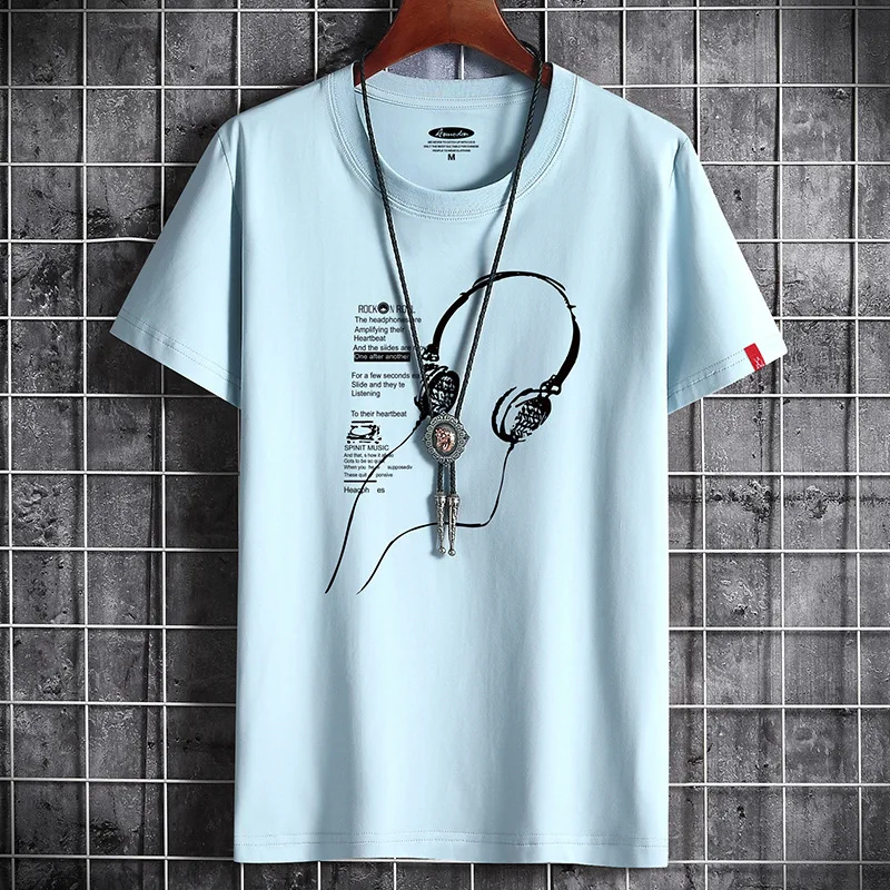 Erkekler için T Shirt Moda Yaz Giyim 2022 Anime Goth Büyük Boy Grafik Vintage Yeni T-shirt Tshirt Harajuku Manga Anime S-6XL