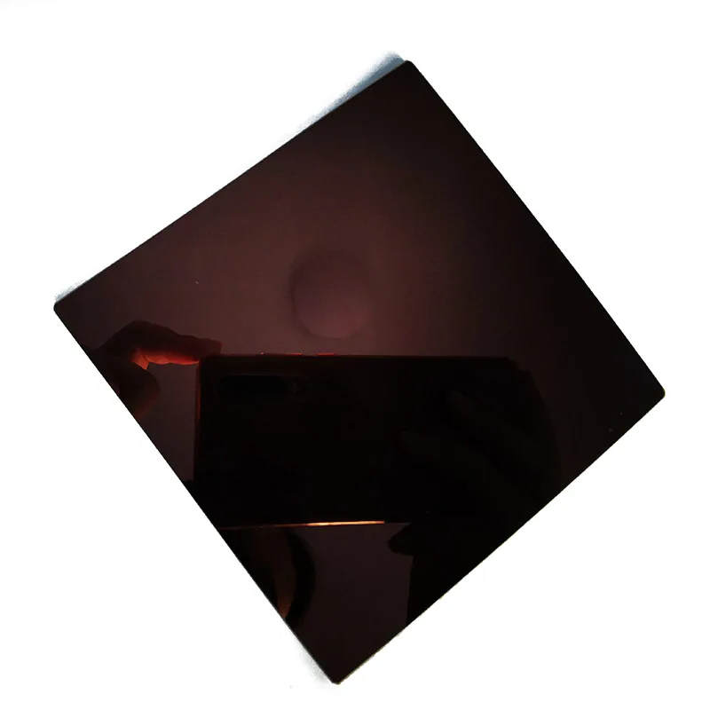 1PCS 365nm UV Pass Ultraviolet Filter Black Glass ZWB2 100X100X3mm 50x50x2mm Visible Light Cut UG1 For For Flashlights