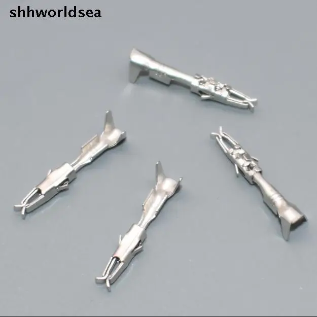 

shhworldsea 20pcs/lot 1.5mm Female Crimp terminal Connectors for Car,964274-2 car terminals for VW,17-20 AWG,0.5~1 mm2