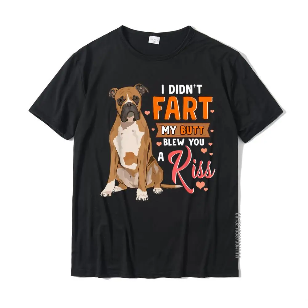 Funny Boxer Dog Shirts Men Women Boxer Mom Boxer Dad Gifts T-Shirt T-Shirts New Arrival Family Cotton Man Tops & Tees Normal