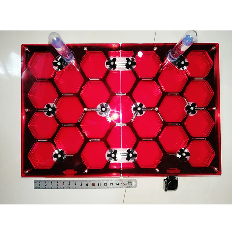 

Large Size Honeycomb Plane Ant Nest Acrylic Nest Ant Workshop Drawer Type Moisturizing Ants Farm House