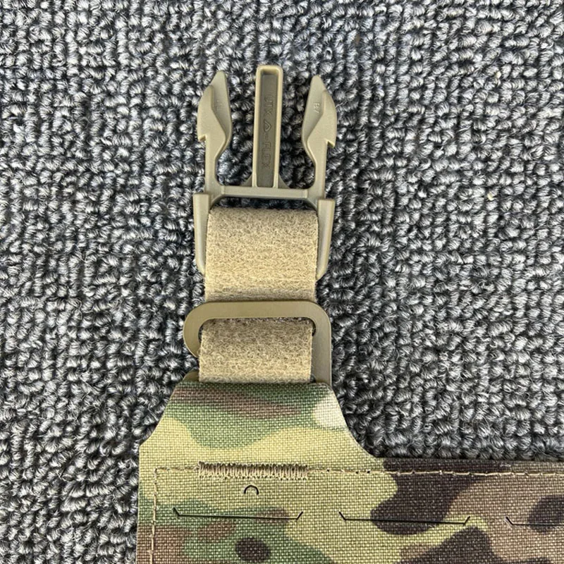 FERRO Panel frontal táctico hebilla conexión extensión cinturón - imagen 3