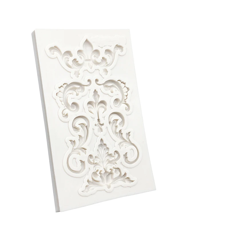 Decorative Pattern Silicone Sugarcraft Mold Resin Tools Cupcake Fondant Cake Decorating Tools image 2