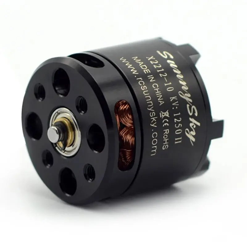 

Sunnysky X2212 980KV 3-4S Brushless Motor For RC Multi-rotor Aircraft Aerobatic Quadcopter Toys