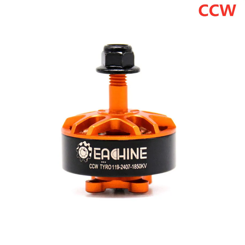 Originale Eachine Tyro119 1pcs 2407 1850KV 3-6S Motore Brushless CW/CCW per FPV Da Corsa Drone multirotor RC Parti