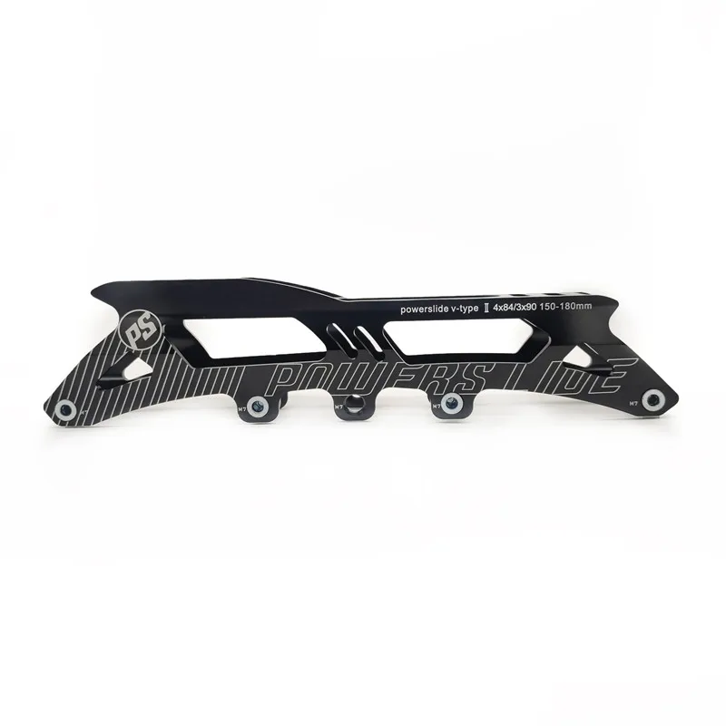 Cadre de Patinage à Roulettes pour Course de Vitesse, Slalom FSK à Patins de Vitesse en Ligne, 4x84mm, 3x90mm, Châssis 90mm