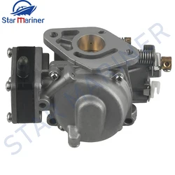 369-03200-2 CARBURETOR ASSY For Tohatsu Nissan Outboard Motor 5HP M5B M5BS 369-03200 36903200 Boat Engine Aftermarket Parts