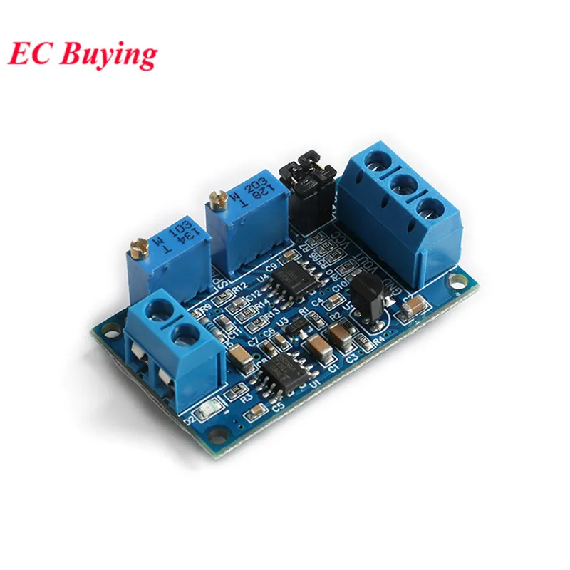 0 to 20mA/40mA to 0-3.3V 0-5V 0-10V Current to Voltage Converter Signal Conversion Module 0-20mA 4-20mA I/V Transmitter