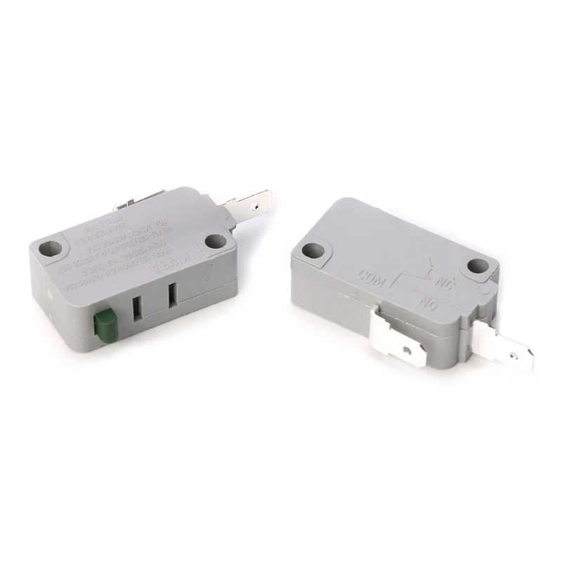 2Pcs KW3A Forno A Microonde Porta Micro Interruttore 125V/250V 16A Interruttore Normalmente Aperto