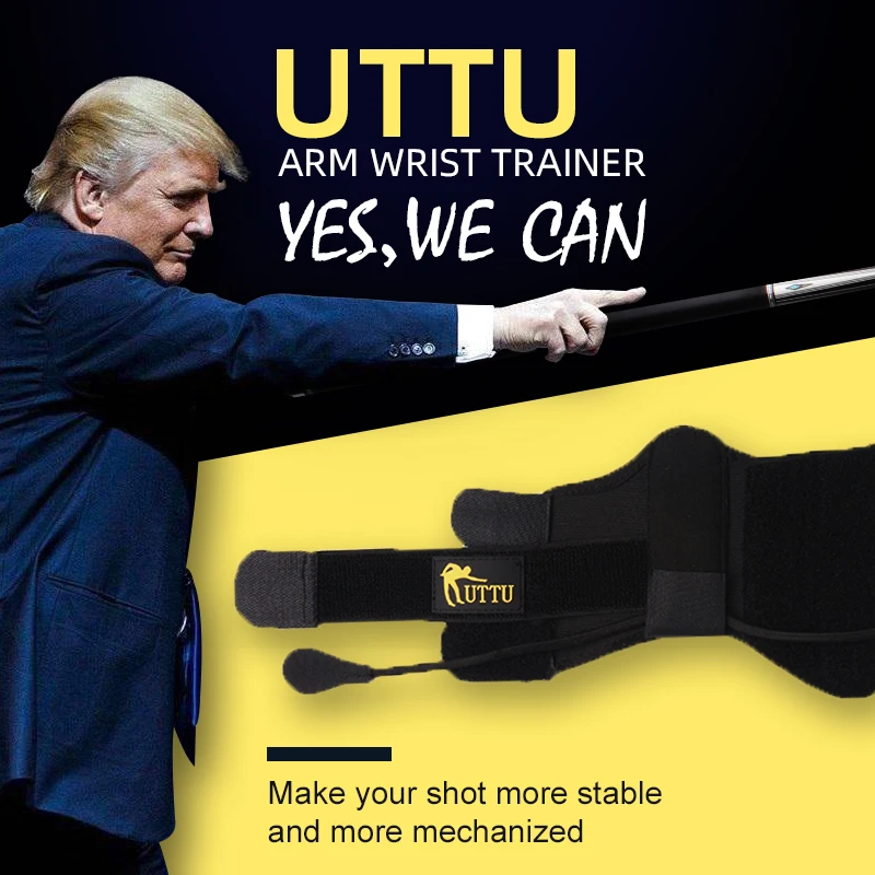 Pool Cue Biljart Training Tool Geïntegreerde Pols Trainer Corrector Make Uw Shot Stabieler En Gemechaniseerde Verbeteren Doel Rate