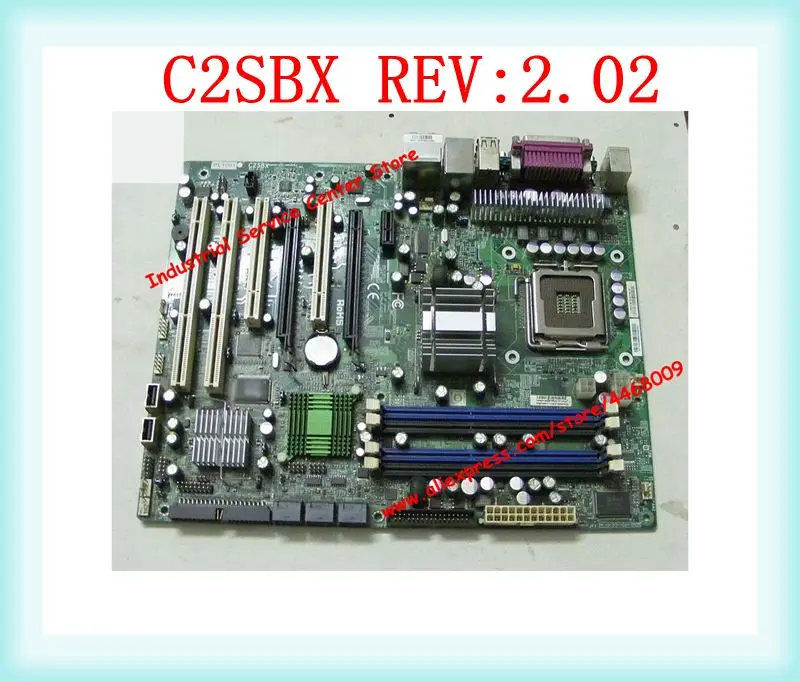 

Original C2SBX REV: 2.02 Image Workstation Medical Device 775 Pin