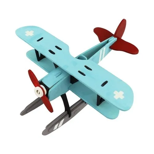 

Robotime Boyamalı 3D Wooden Puzzle Seaplane