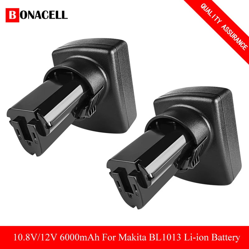 

10.8V/12V 6000mAh Lithium Battery for Makita BL1013 TD090D TD090DW LCT203W LCT204 194550-6 cordless Power Tool battreies L50