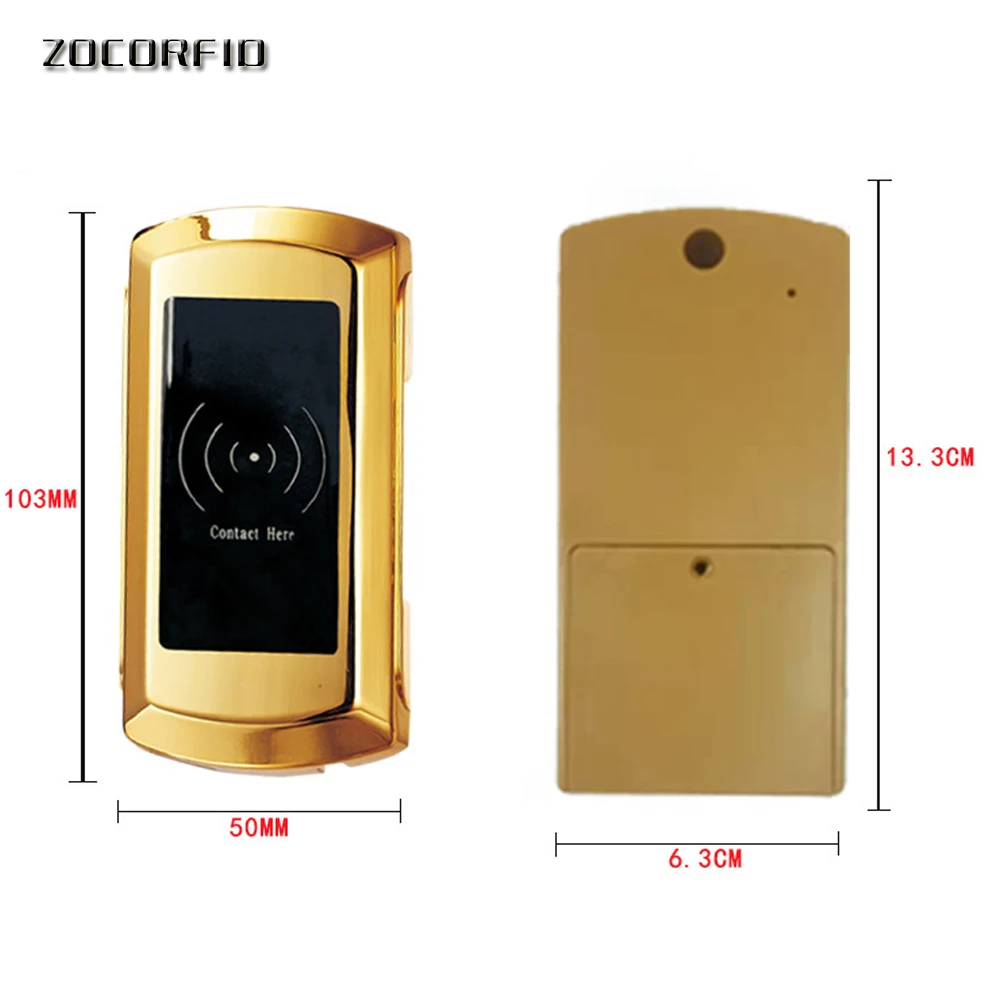 Designed For The Production Of Lockers Electric Lock Cabinet lock electronic Lock electronic Box Key+1 pcs card