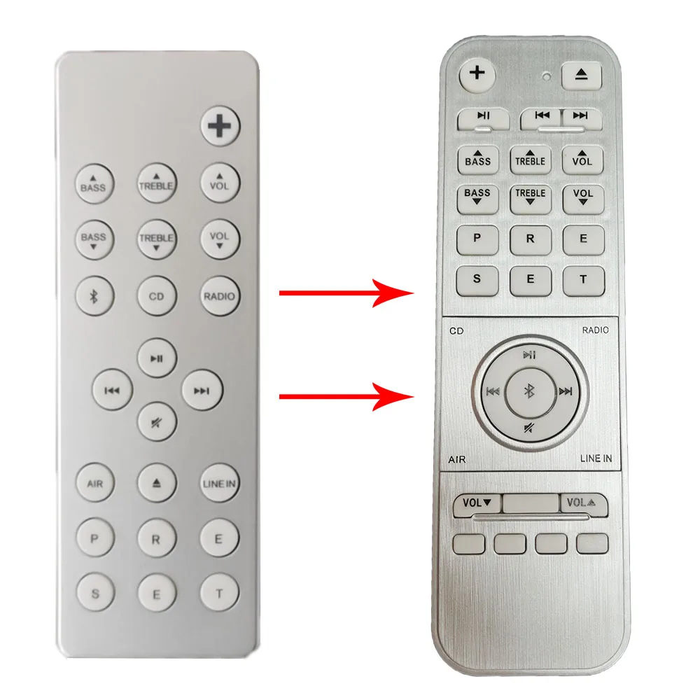 

New replacement Remote Control For Geneva Sound System Model S DAB+ Fernbedienung