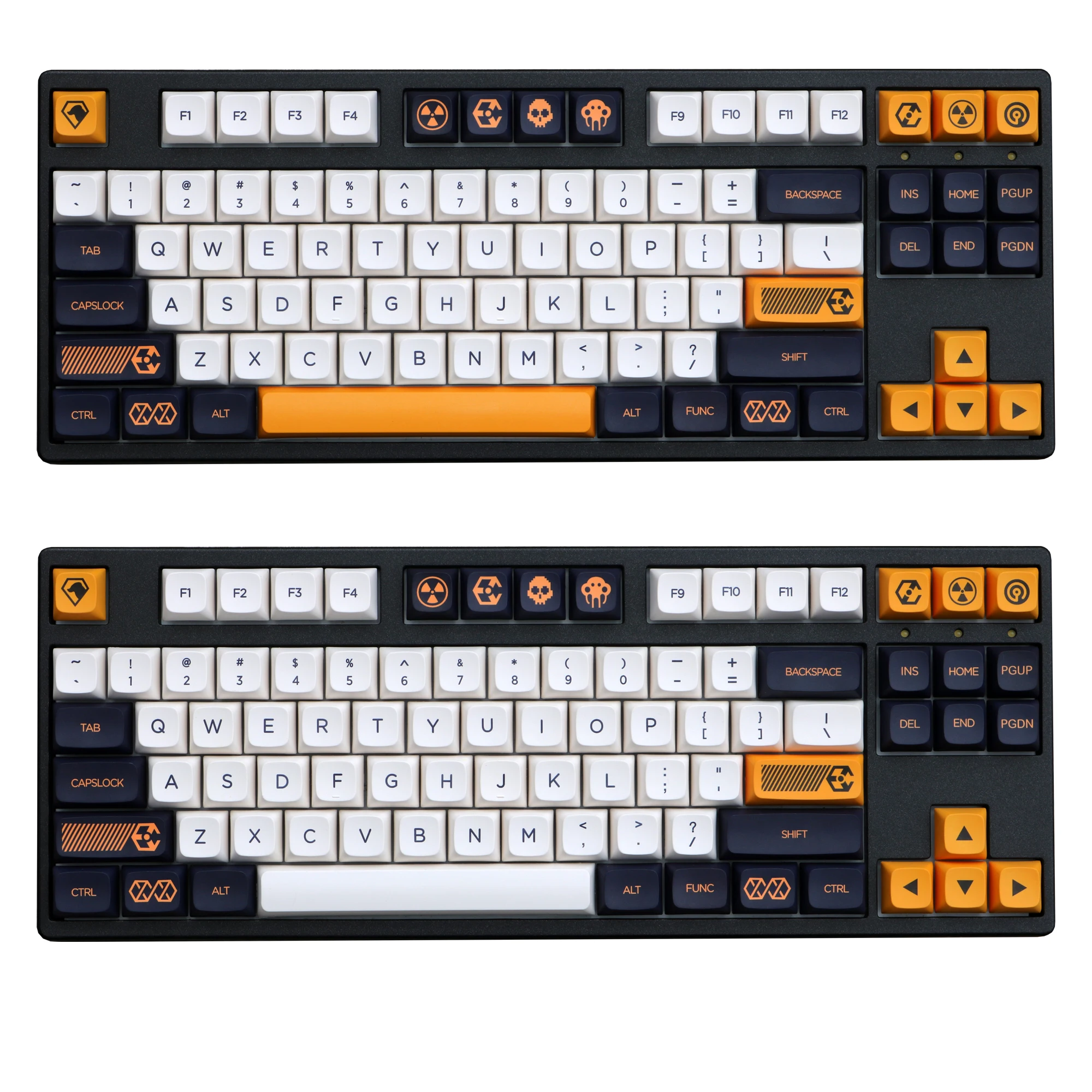 

G-MKY 141 XDA Keycaps PBT Dye-Sublimated XDA Profile For Filco/DUCK/Ikbc MX Switch Mechanical Keyboard