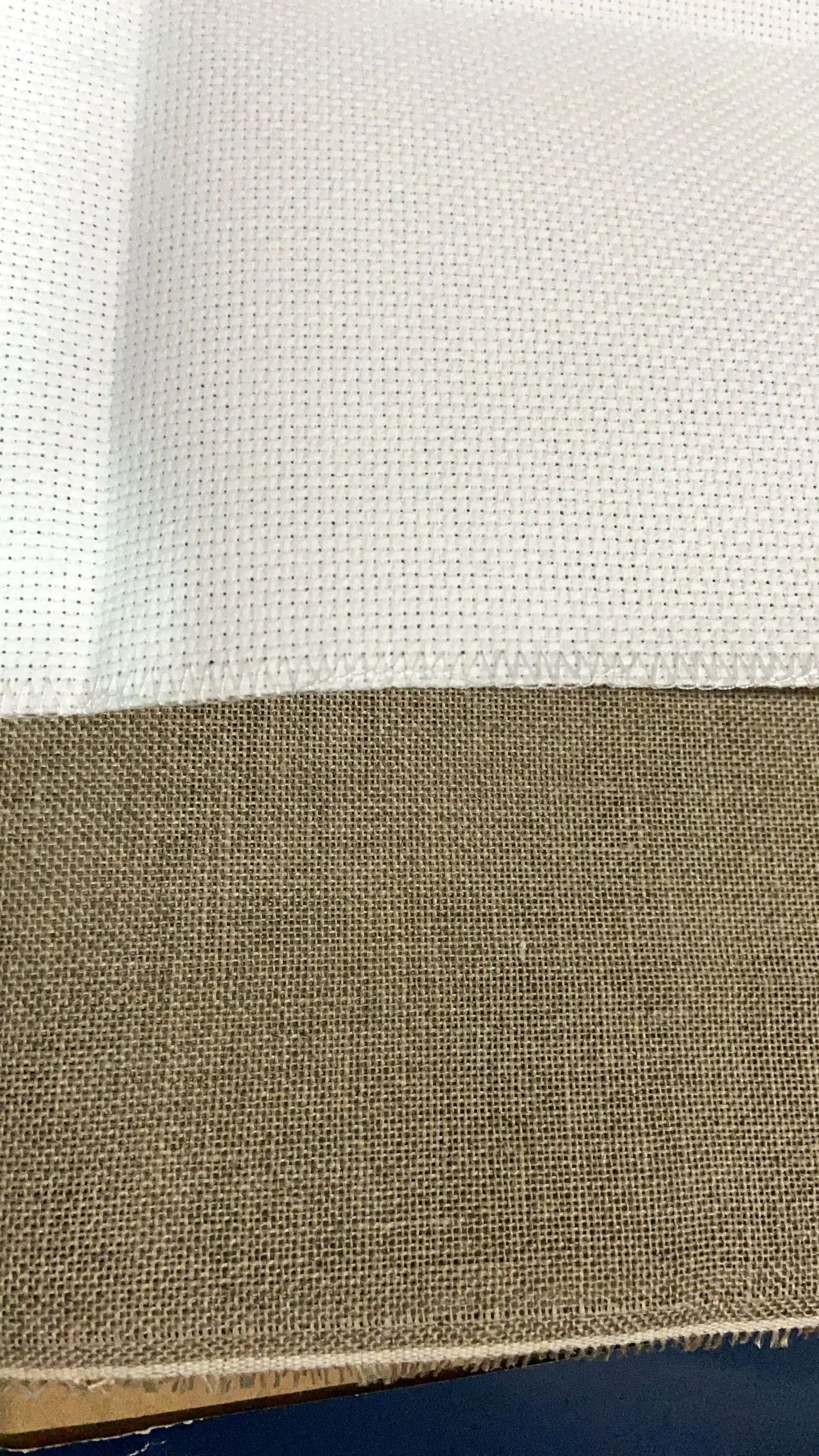 100% Cotton Embroidery Aida Cloth Fabric Canvas // Cross Stitch Aida Cloth Fabric Canvas Aida Cloth 14CT/11CT/9CT