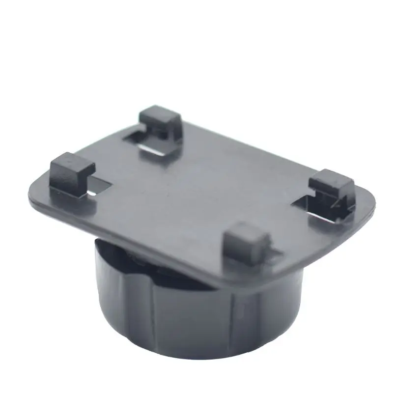 17mm Round Dead To 4 Buckle Adapter For Car Cellphone Holder Tablet Stand Cradle Drop Shipping