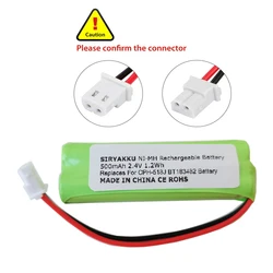 LS6426 LS6475 2.4V Cordless Phone Battery for Vtech DS6401 DS6421 DS6422 DS6472 BT183482 BT283482 89-1348-01-00
