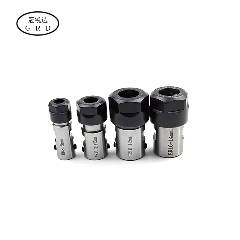 ER8 ER11 ER16 ER20 motor shaft tool holder c10 c16 c20 c25 er8a er11a er16a er16m er20a er20m 3.175mm 4mm 5mm 12mm 14mm 18mm rod