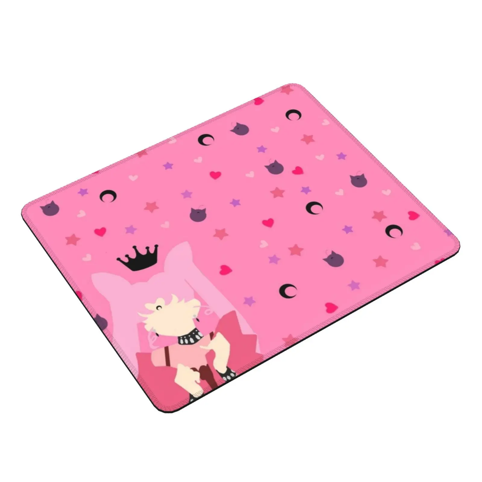 The Queen Of Darkness Mouse Pad DIY Print Sailor Moon Sm Black Lady Wicked Lady Chibiusa Chibiusa