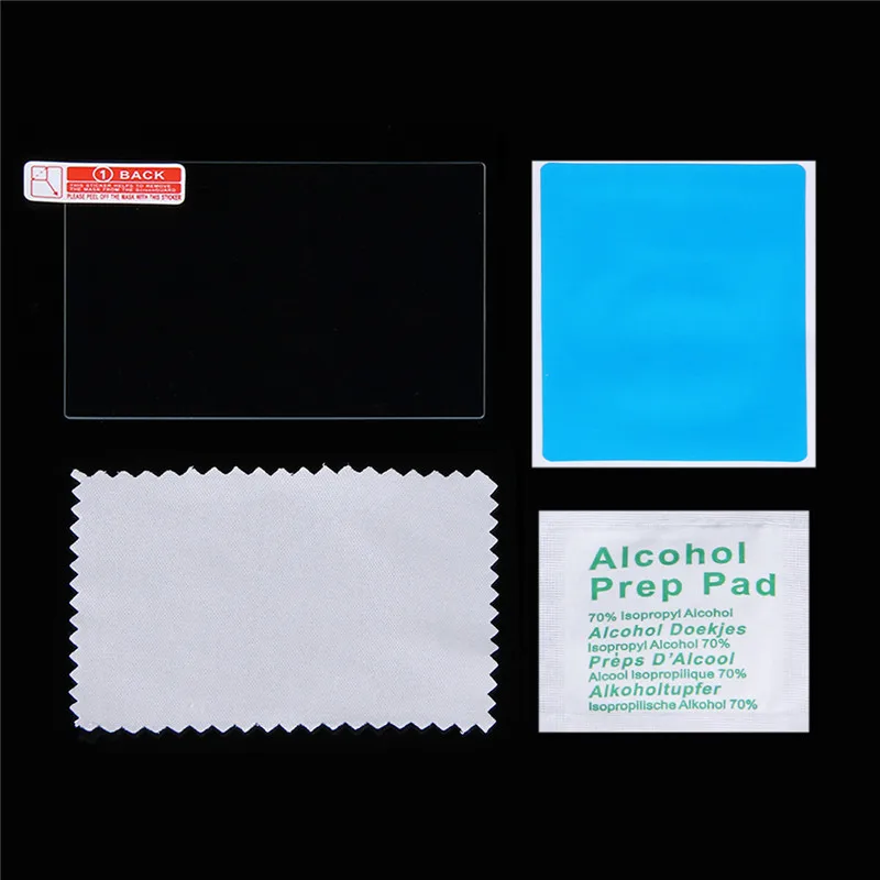 Kit de protection d'écran en verre trempé, avec bord incurvé, dureté de Surface 9H, 60 pièces/ensemble 2,5d, pour Canon, Sony, Nikon, Panasonic, LUMIX