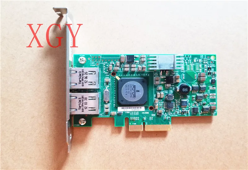 

Original FOR DELL bcm5709C dual port Gigabit network card Full height F169G G218C 0F169G 100%Test ok