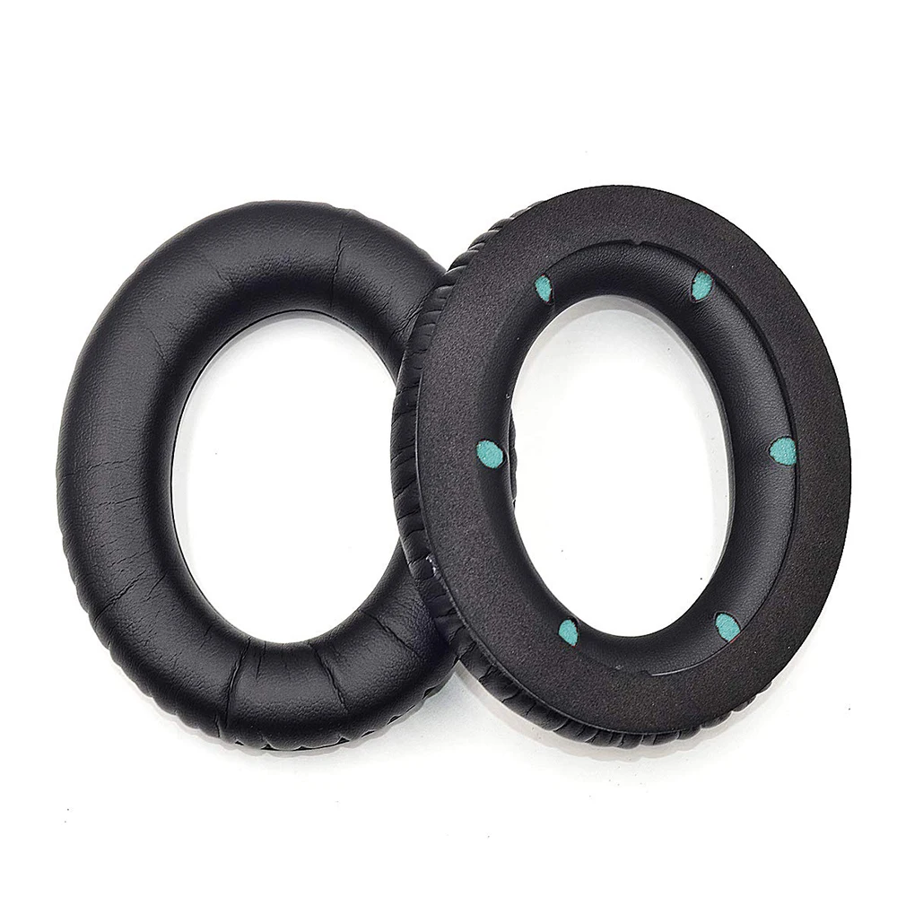 Replacement Earpads Ear Pads Cover Cushion Muffs Headband Repair Parts for Kingston HyperX Cloud Revolver S Gaming Headsets