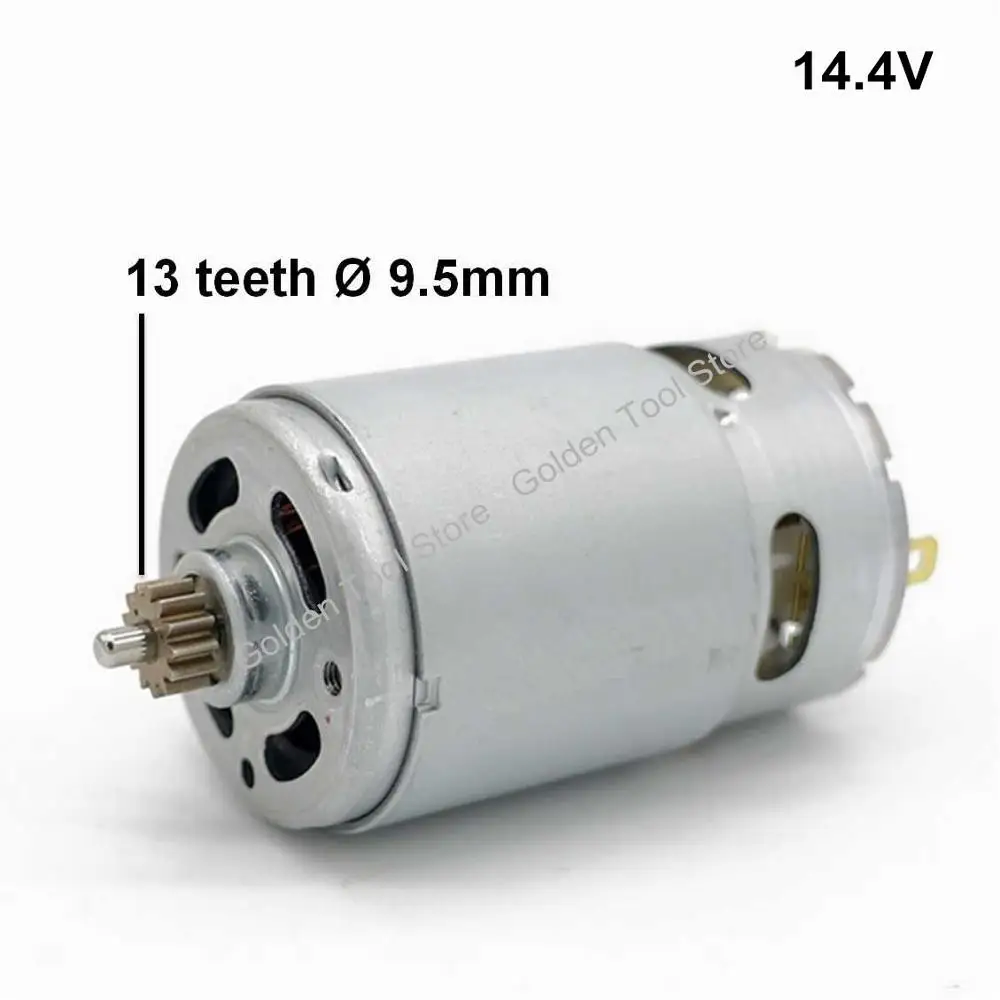 14.4V 13 Teeth Motor 13teeth for BOSCH GSR GSB 14.4-2-LI 1440LI GSR14.4-2-LI PSR14.4LI-2 2 GSB14.4-2-LI PSR1440LI-2 PSB1440LI-2