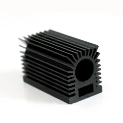 12mm laser radiator, aluminum heat sink, laser module heat sink, all-aluminum laser fixing bracket