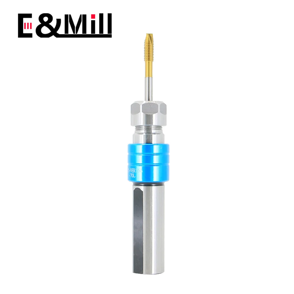 C20 C25 C32 straight shank tool holder ER16 ER20 ER25 ER32 VER TER retractable tapping floating tool holder for cnc lathe drill