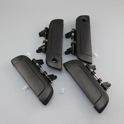 4x Outside Car Door Handle Front Rear Left Right for 95-01 Suzuki Baleno Esteem Professional Replacement Parts Accessories