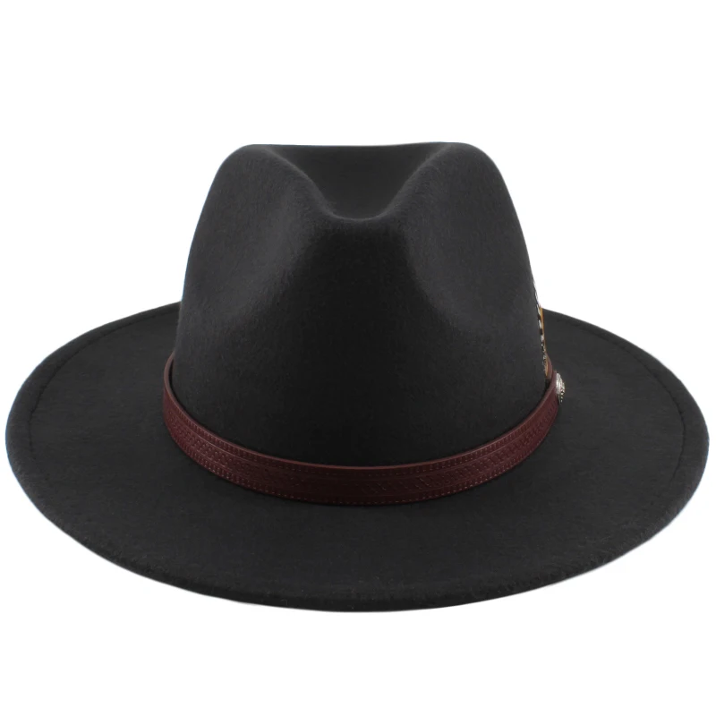 2 rozmiary rodzic-dziecko mężczyźni kobiety dzieci czapki Panama szerokie rondo Sunhat kapelusz typu Fedora Trilby Jazz Travel Party Outdoor Street