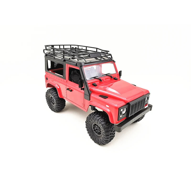 1:12 Scale  RC Car MN Model RTR Version WPL2.4G 4WD Remote Control Car off-road Rock Crawler D90 Defender Truck Toys For Kids