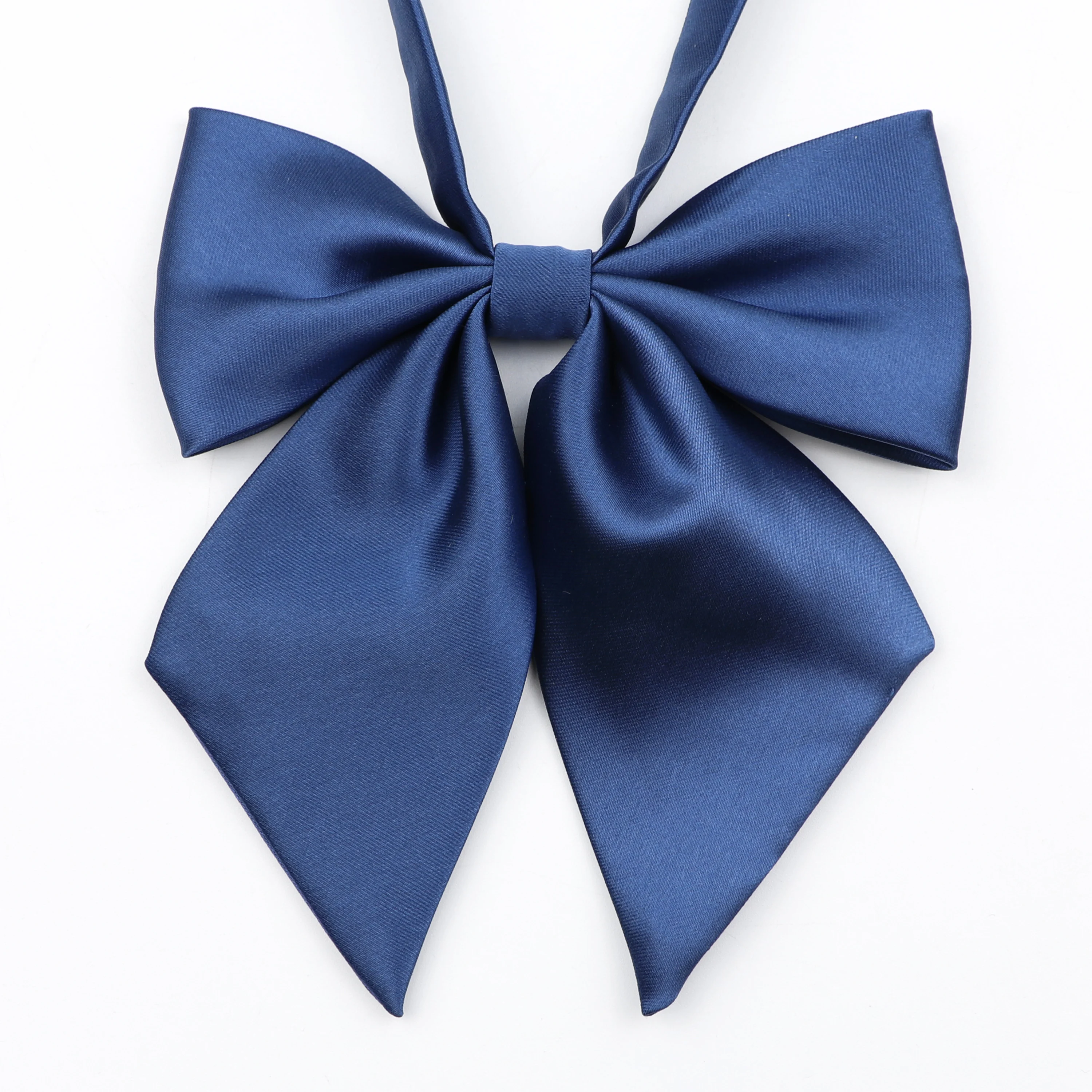 ربطة عنق ملونة عتيقة للنساء والفتيات ، ربطة عنق ، لون سادة ، أنيقة ، صناعة يدوية ، قميص بسيط ، طوق ، إكسسوارات #1